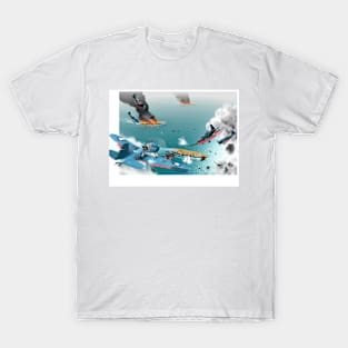 Battle of Midway, World War II, 1942 (C017/7257) T-Shirt